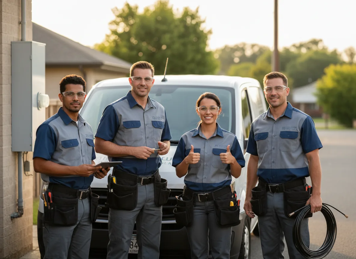 Residential electrical contractor serving homeowners in Melissa, TX